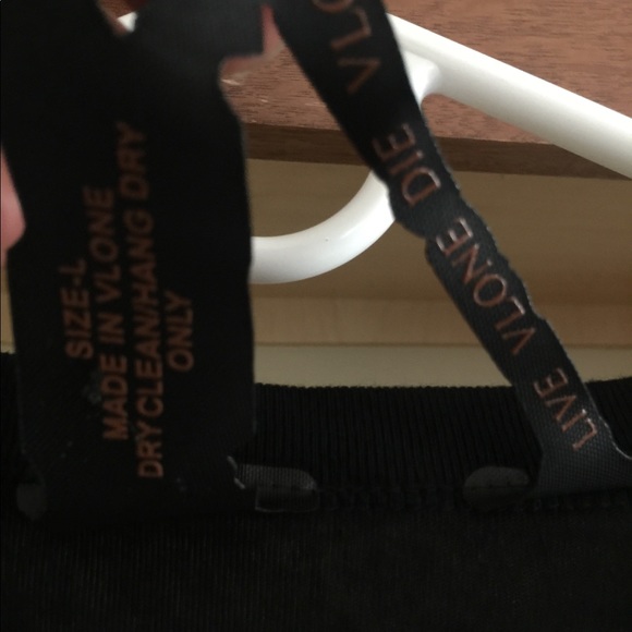 Vlone Swarovski Crystal rhinestones tee - Picture 6 of 8